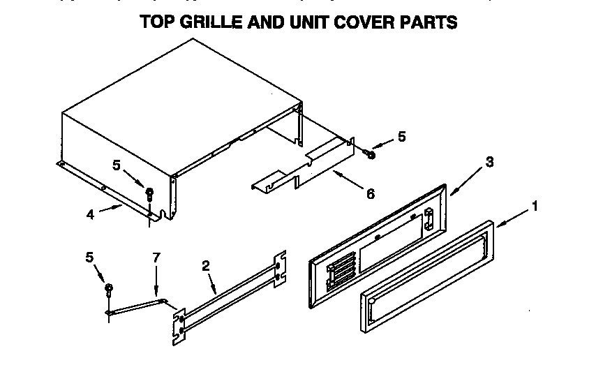 CABINET TRIM AND BREAKER TRIM