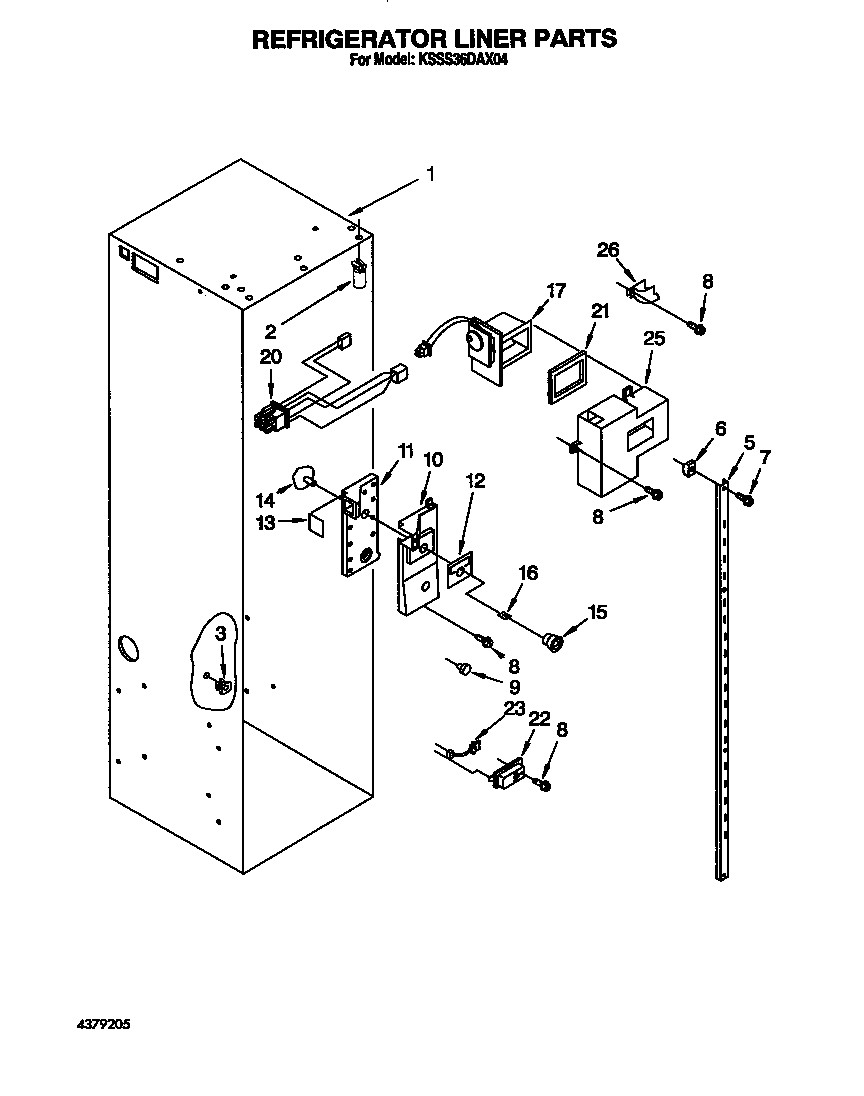 REFRIGERATOR LINER