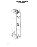 Freezer liner