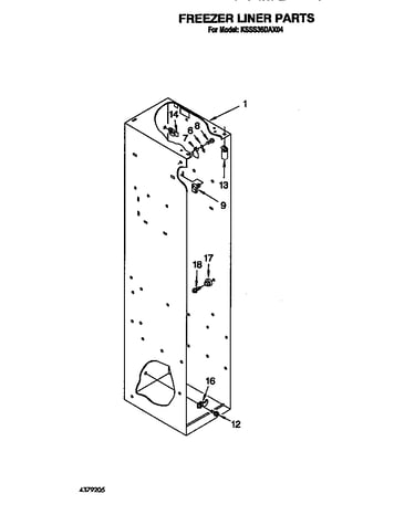 Freezer liner