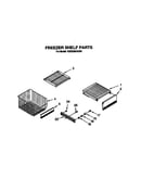 Freezer shelf