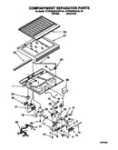 Compartment separator
