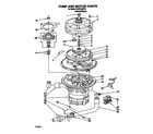 KitchenAid 4KUDC220T5 pump and motor diagram