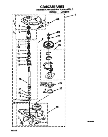 Gearcase
