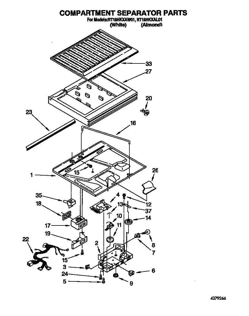 COMPARTMENT SEPARATOR