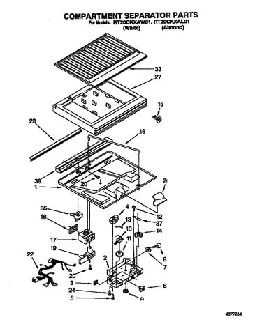Compartment separator