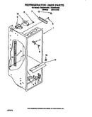 Refrigerator liner