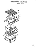 Refrigerator shelf
