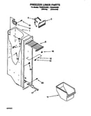 Freezer liner