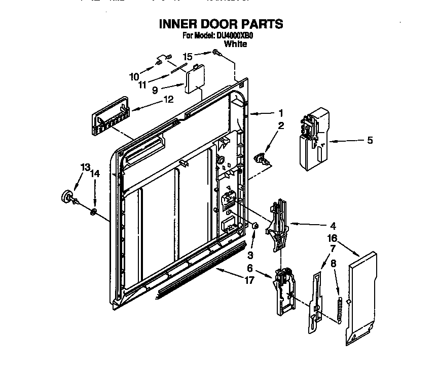 Inner door