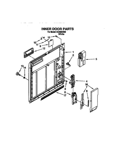 Inner door