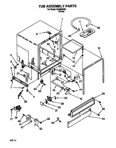 Tub assembly