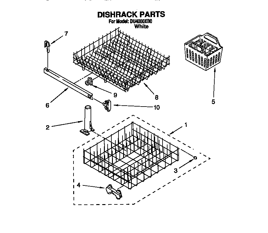 Dishrack
