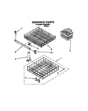 Dishrack