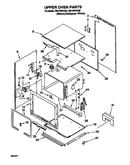 Upper oven