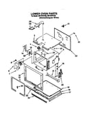 Lower oven