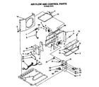 Whirlpool R1013 air flow and control diagram