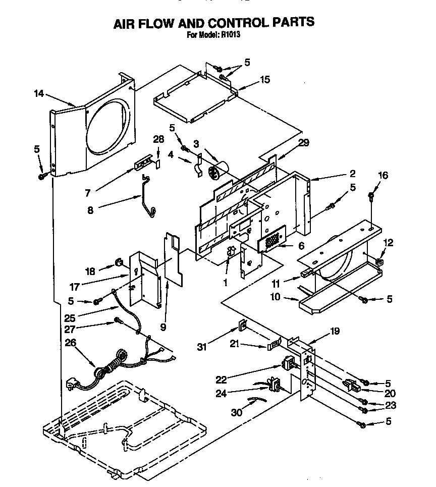 Air flow and control
