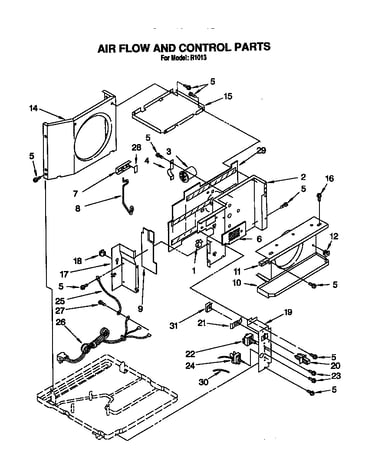 Air flow and control