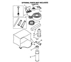 Whirlpool R1013 optional parts (not included) diagram