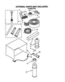 Optional parts (not included)