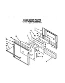 Oven door