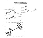 Whirlpool RB160PXYQ5 wiring harness diagram