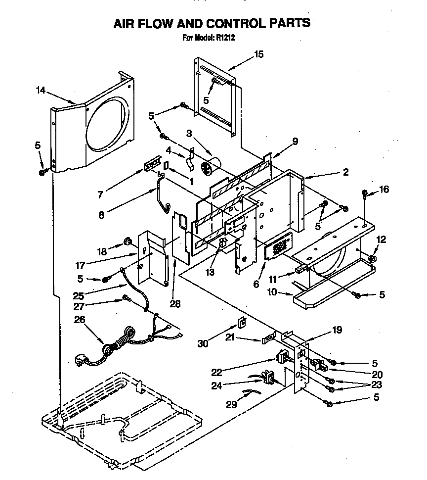 Air flow and control