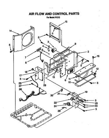 Air flow and control
