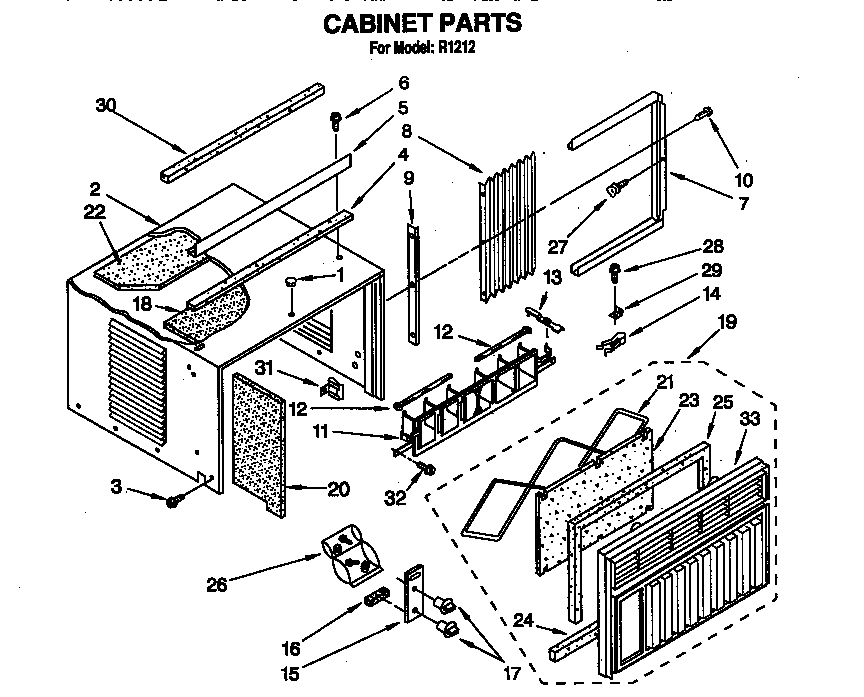 CABINET