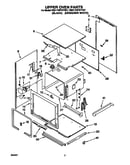 Upper oven