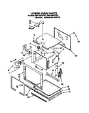 Lower oven