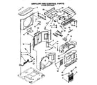 KitchenAid BPAC1230AS0 airflow and control diagram