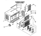 KitchenAid BPAC1230AS0 cabinet diagram