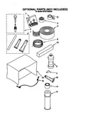 Optional parts (not included)