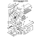 Whirlpool CA25WC50 airflow and control diagram