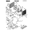 Whirlpool CA29WC50 unit diagram