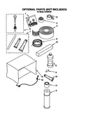 Optional parts (not included)