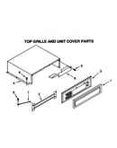 Top grille and unit cover
