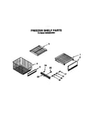 Freezer shelf