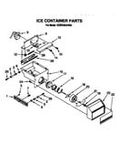 Ice container