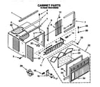 Whirlpool BHAC1000XS3 cabinet diagram
