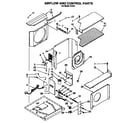 Whirlpool R141A airflow and control diagram