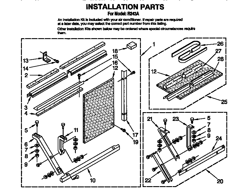 Installation