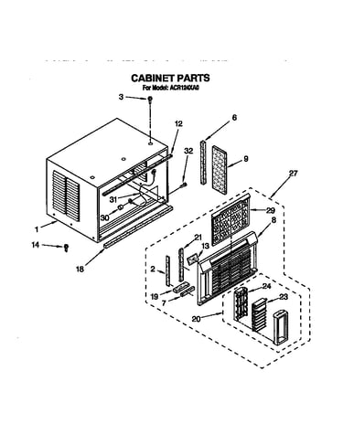 Cabinet