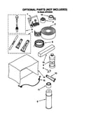Optional parts (not included)