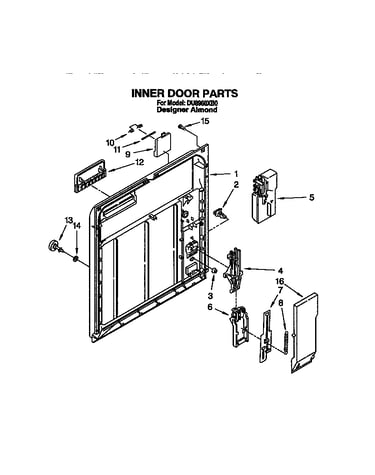 Inner door