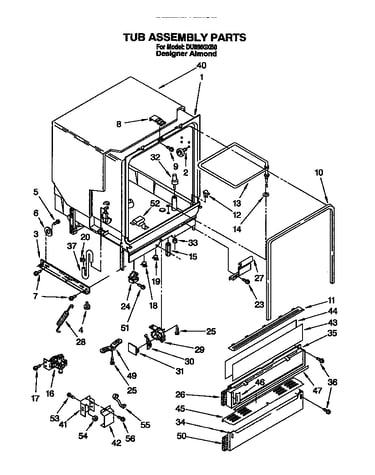 Tub assembly