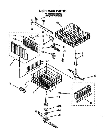 Dishrack
