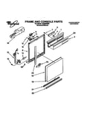 Frame and console